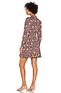 view 3 of 4 Liv Mini Dress in Midnight Floral