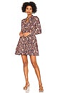 view 4 of 4 Liv Mini Dress in Midnight Floral