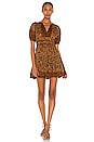 view 1 of 3 Mariana Mini Dress in Leopard