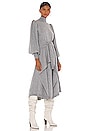 view 2 of 3 Astrid Dress in Light Heather Grey