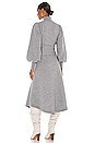view 3 of 3 Astrid Dress in Light Heather Grey