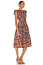 view 3 of 4 Arina Dress in Midnight Floral