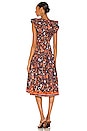 view 4 of 4 Arina Dress in Midnight Floral