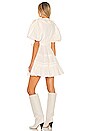 view 3 of 3 Maude Dress in Blanc