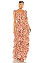 view 4 of 5 Florence Dress in Coral
