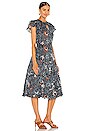 view 3 of 4 Rema Dress in Azul