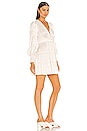 view 2 of 3 Gemma Mini Dress in Blanc