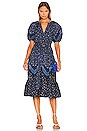 view 1 of 3 Josefina Dress in Ultramarine