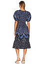 view 3 of 3 Josefina Dress in Ultramarine