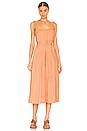view 1 of 3 Cosette Dress in Pale Coral