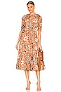 view 1 of 3 Zeenat Dress in Copper