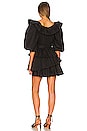 view 3 of 3 Giselle Dress in Noir