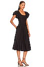 view 2 of 3 VESTIDO MALIE in Noir