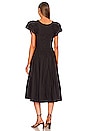 view 3 of 3 VESTIDO MALIE in Noir