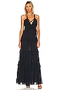 view 1 of 3 Agathe Maxi Dress in Midnight