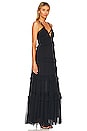 view 2 of 3 ROBE MAXI AGATHE in Midnight