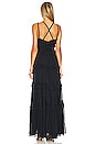 view 3 of 3 ROBE MAXI AGATHE in Midnight