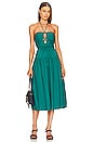 view 1 of 3 Emmaline Dress in Verdigris