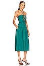 view 2 of 3 Emmaline Dress in Verdigris