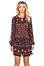 view 1 of 5 Aida Dress in Dark Floral