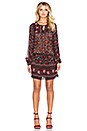 view 4 of 5 Aida Dress in Dark Floral