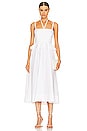 view 1 of 3 Anastasia Dress in Cowrie