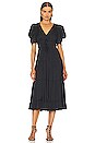 view 1 of 3 Daria Dress in Noir