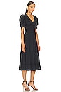view 2 of 3 Daria Dress in Noir