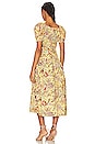 view 4 of 4 Golda Dress in Calla Lily