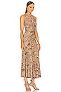 view 2 of 3 Gwynne Dress in Wheat Flower