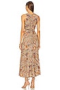 view 3 of 3 Gwynne Dress in Wheat Flower