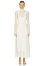 view 1 of 3 Kassia Dress in Ivory