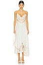 view 1 of 5 Brigitte Dress in Pristine