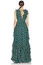 view 3 of 4 Florella Gown in Clematis