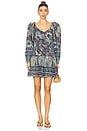 view 1 of 3 Anika Dress in Portofino