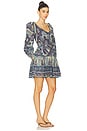 view 2 of 3 Anika Dress in Portofino