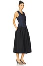 view 2 of 3 Denia Dress in Twilight Colorblock