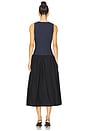 view 3 of 3 Denia Dress in Twilight Colorblock