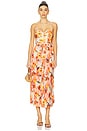 view 1 of 3 Eliza Dress in Snapdragon