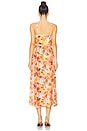 view 3 of 3 Eliza Dress in Snapdragon