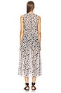 view 4 of 4 Marlen Sleeveless Dress Coverup in White Gardenia