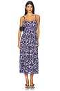 view 1 of 3 Nadine Cami Midi Dress in Ocean