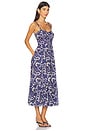 view 2 of 3 Nadine Cami Midi Dress in Ocean