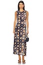 view 1 of 3 Orla Sleeveless Midi Dress in Phoenix