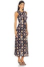 view 2 of 3 Orla Sleeveless Midi Dress in Phoenix