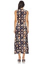 view 3 of 3 Orla Sleeveless Midi Dress in Phoenix