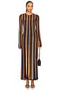 view 1 of 3 Albie Knit Long Sleeve Dress in Zoisite