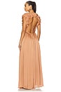 view 1 of 4 Byzantine Gown in Desert Rose