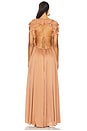 view 4 of 4 Byzantine Gown in Desert Rose