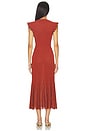 view 3 of 4 Noelle Dress in Copper